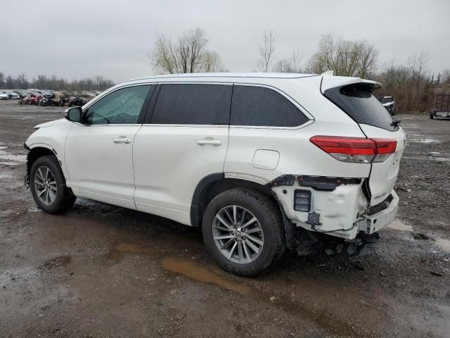 2018 Toyota Highlander SE