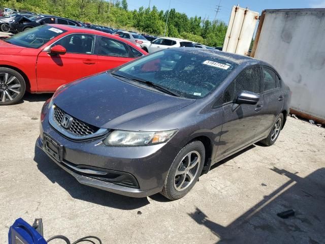 2015 Honda Civic SE