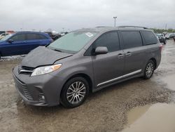 Salvage cars for sale at Indianapolis, IN auction: 2020 Toyota Sienna XLE