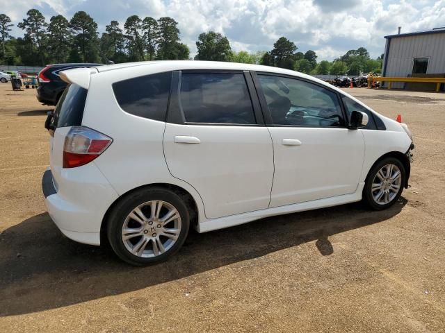 2011 Honda FIT Sport