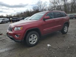 Salvage cars for sale from Copart Ellwood City, PA: 2014 Jeep Grand Cherokee Laredo
