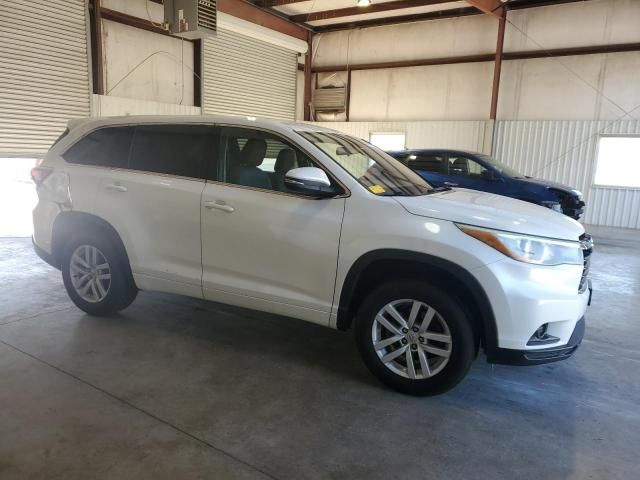 2015 Toyota Highlander LE