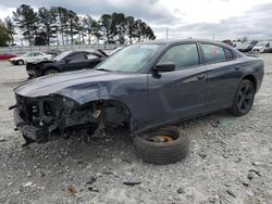 Salvage cars for sale at Loganville, GA auction: 2018 Dodge Charger SXT Plus