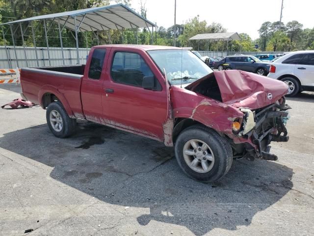 2002 Nissan Frontier King Cab XE