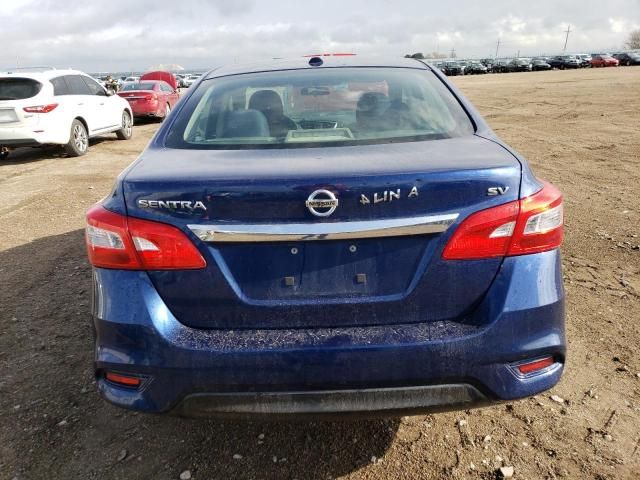 2016 Nissan Sentra S