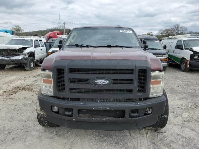 2009 Ford F350 Super Duty