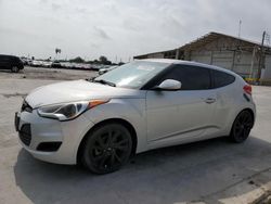 Salvage cars for sale at Corpus Christi, TX auction: 2016 Hyundai Veloster