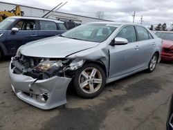 Salvage cars for sale from Copart New Britain, CT: 2013 Toyota Camry L