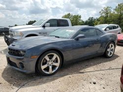 Salvage cars for sale at Houston, TX auction: 2010 Chevrolet Camaro SS