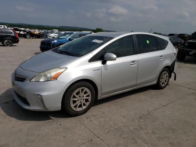 2012 Toyota Prius V