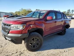 Salvage cars for sale from Copart Hampton, VA: 2018 Chevrolet Colorado ZR2
