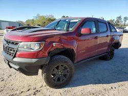 Chevrolet salvage cars for sale: 2018 Chevrolet Colorado ZR2