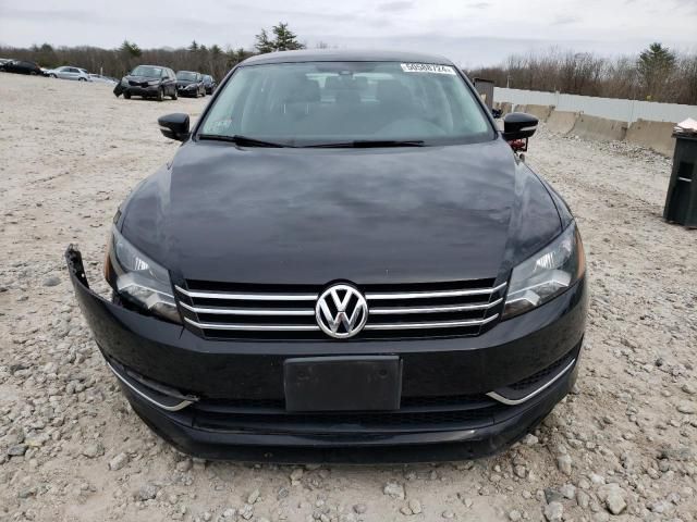 2015 Volkswagen Passat S