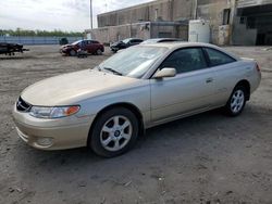 Salvage cars for sale from Copart Fredericksburg, VA: 2000 Toyota Camry Solara SE