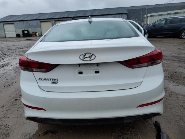 2017 Hyundai Elantra SE