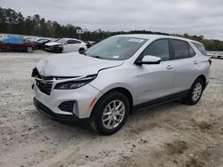 Salvage cars for sale from Copart Ellenwood, GA: 2022 Chevrolet Equinox LT