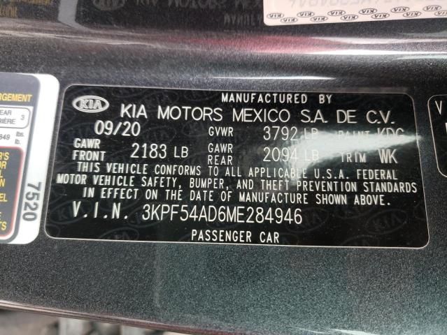 2021 KIA Forte EX