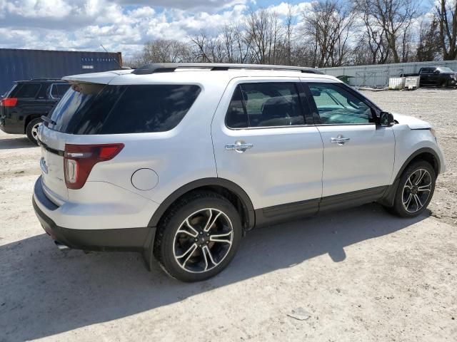 2014 Ford Explorer Sport