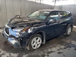 Salvage cars for sale from Copart Orlando, FL: 2023 Toyota Highlander L