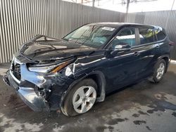 Toyota salvage cars for sale: 2023 Toyota Highlander L