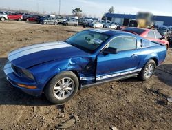 Salvage cars for sale at Woodhaven, MI auction: 2009 Ford Mustang