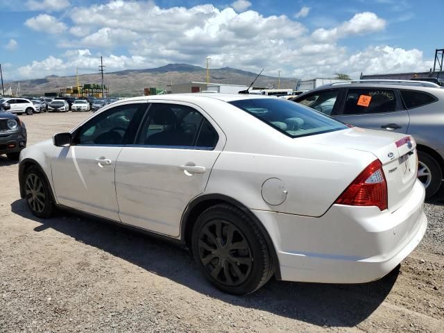 2010 Ford Fusion SE