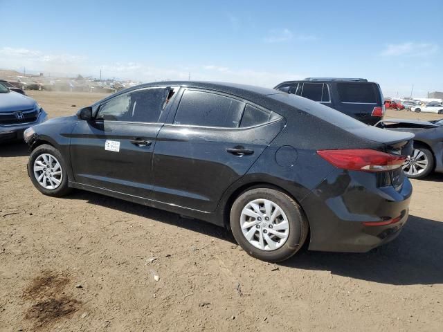 2018 Hyundai Elantra SE