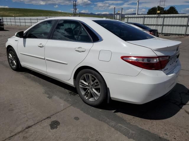 2016 Toyota Camry Hybrid