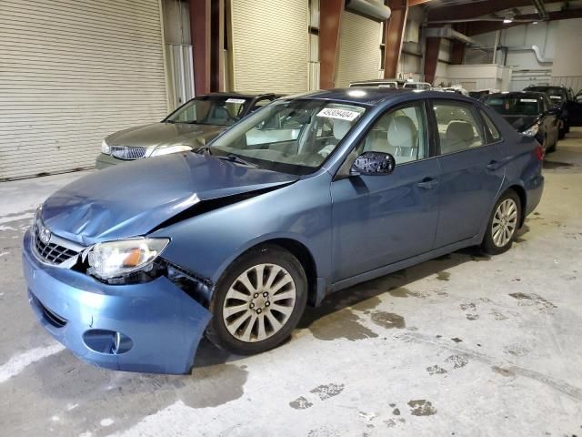 2008 Subaru Impreza 2.5I