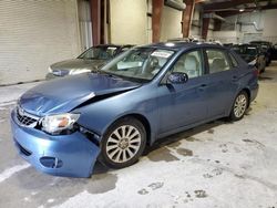 Salvage cars for sale from Copart Ellwood City, PA: 2008 Subaru Impreza 2.5I