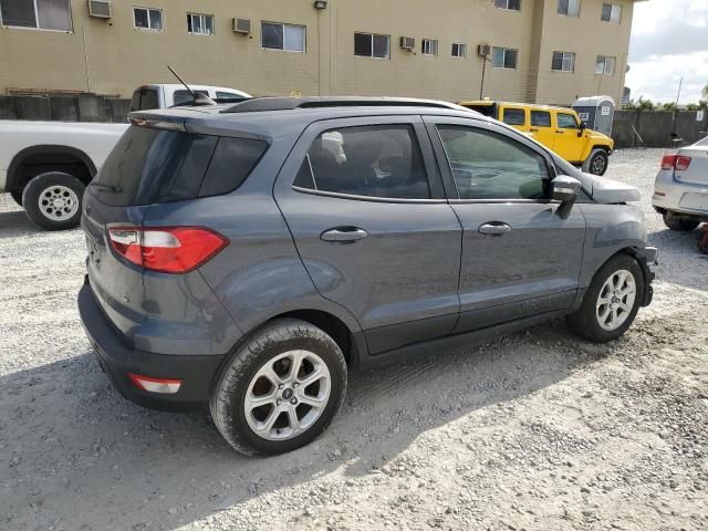 2021 Ford Ecosport SE