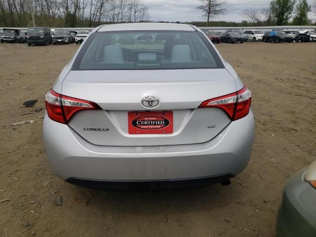 2015 Toyota Corolla L