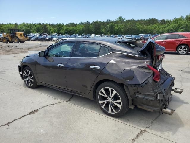 2016 Nissan Maxima 3.5S