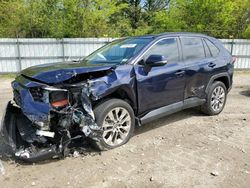 Salvage cars for sale from Copart Hampton, VA: 2021 Toyota Rav4 XLE Premium