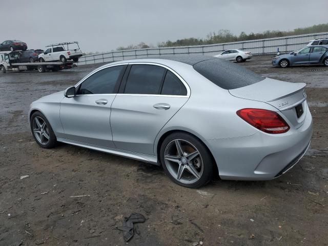 2016 Mercedes-Benz C 300 4matic