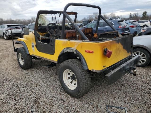 1982 Jeep Jeep CJ7