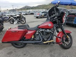 Salvage cars for sale from Copart Colton, CA: 2021 Harley-Davidson Flhxs