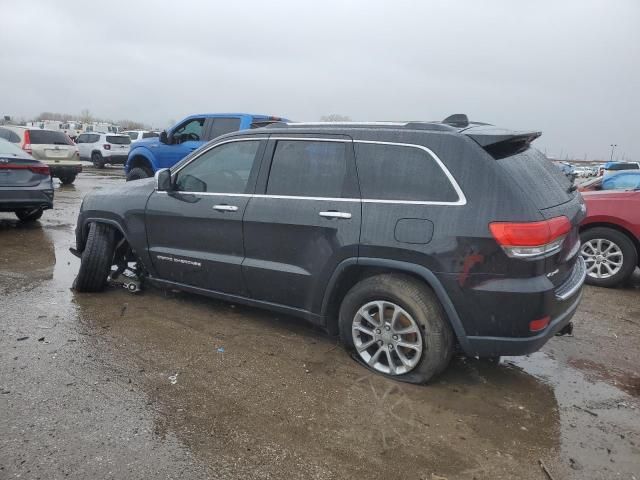 2016 Jeep Grand Cherokee Limited