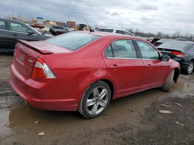 2012 Ford Fusion Sport