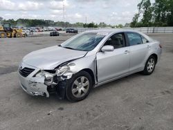 Salvage cars for sale from Copart Dunn, NC: 2009 Toyota Camry Base