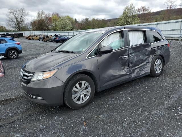 2016 Honda Odyssey EXL