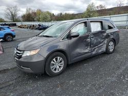 Salvage cars for sale at Grantville, PA auction: 2016 Honda Odyssey EXL