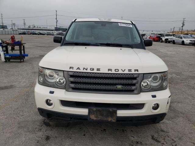 2008 Land Rover Range Rover Sport HSE