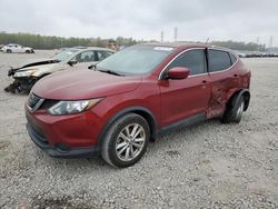 Salvage cars for sale at Memphis, TN auction: 2019 Nissan Rogue Sport S