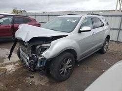 Salvage cars for sale at Kansas City, KS auction: 2017 Chevrolet Equinox LT