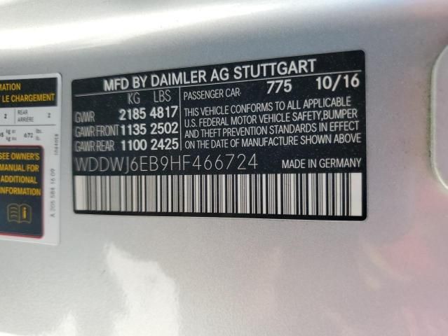 2017 Mercedes-Benz C 43 4matic AMG