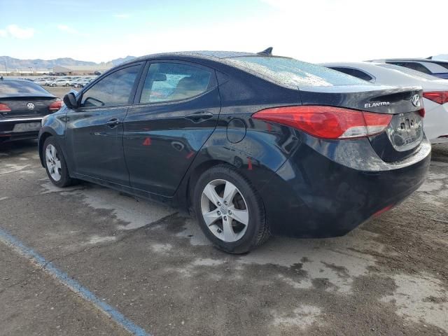 2012 Hyundai Elantra GLS