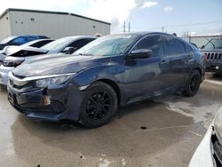 Honda salvage cars for sale: 2018 Honda Civic LX