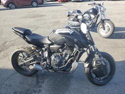 Yamaha salvage cars for sale: 2022 Yamaha MT07