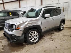 Jeep salvage cars for sale: 2015 Jeep Renegade Latitude